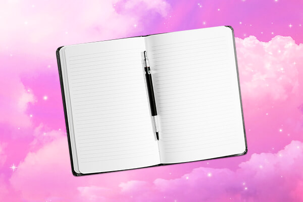 journal notebook