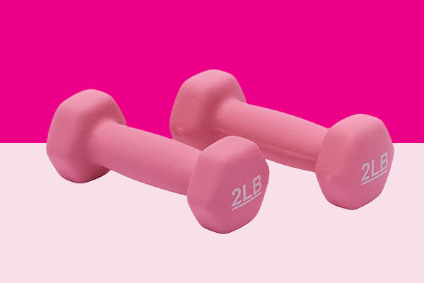 pink weights