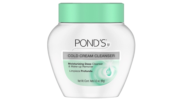 Vintage Beauty Products - Ponds Cold Cream Cleanser