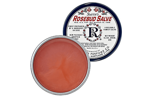 Vintage Beauty Products - Smiths Rosebud Salve