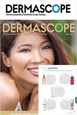 Press Clipping - Derma Scope Magazine