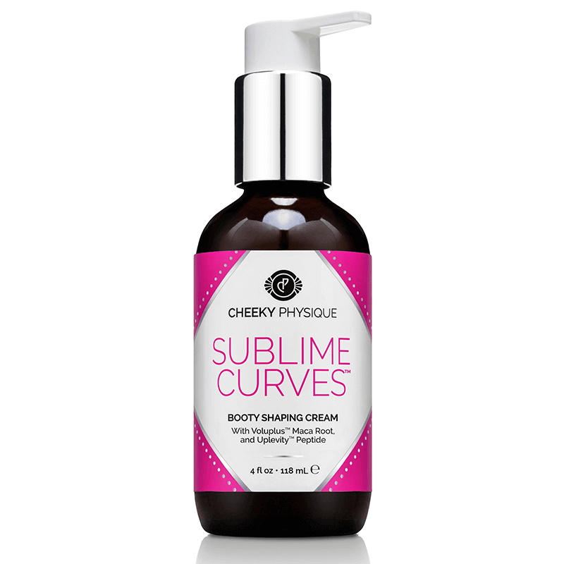 Sublime Curves Booty Shaping Cream