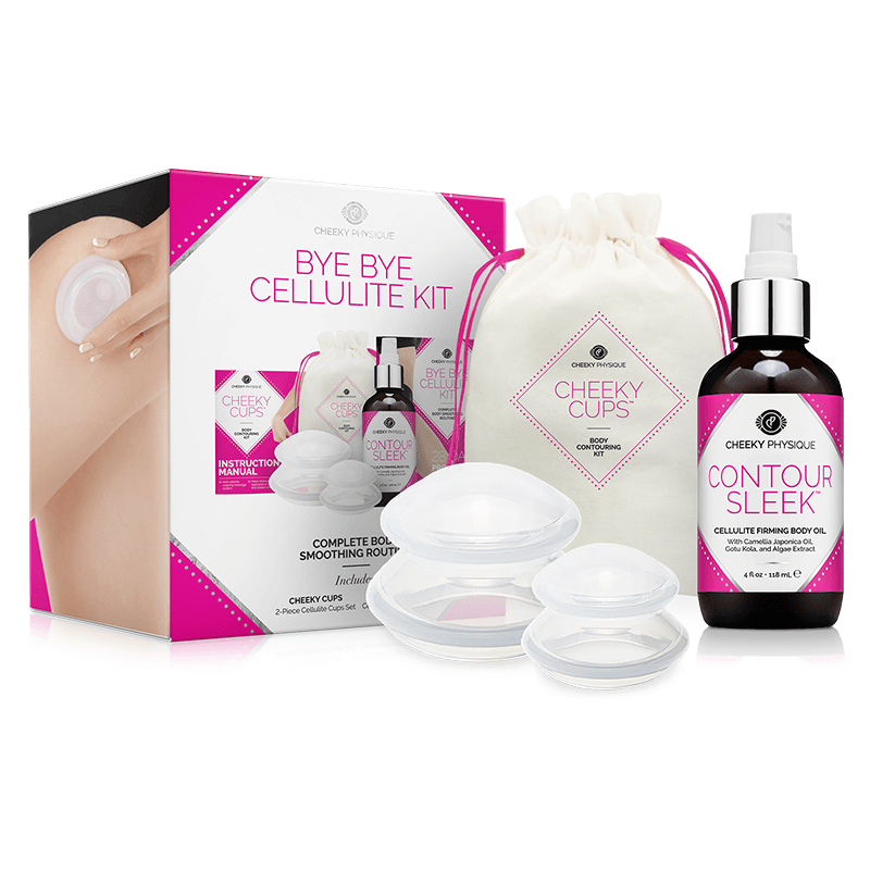 Bye Bye Cellulite Kit Complete Body Smoothing Routine