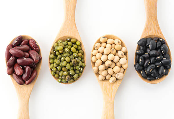 spoonful of legumes