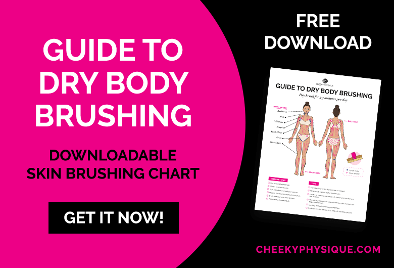 Laminated Full-Body Dry Brush Instruction Chart – The Healing Happy Method