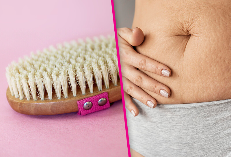Can You Dry Brush While Pregnant? 