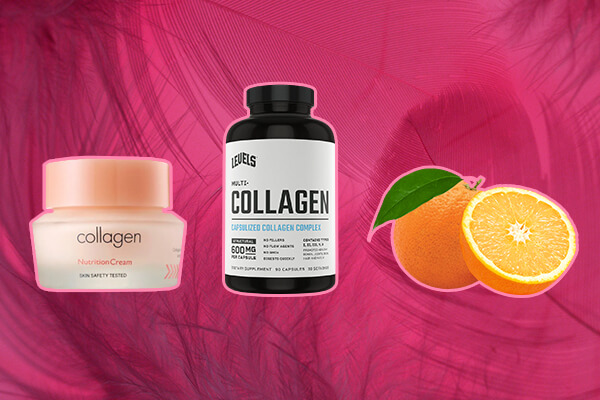 collagen rich creams and supplements
