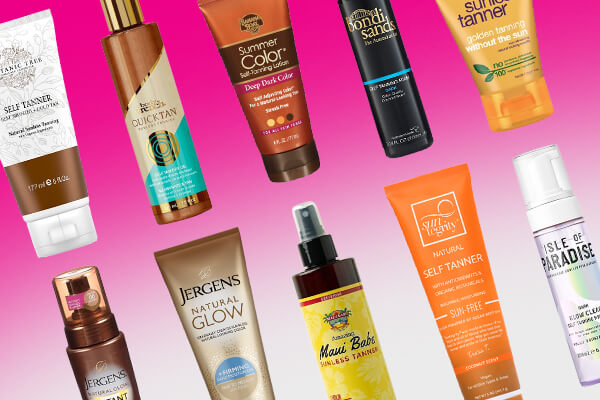 sunless tanner products