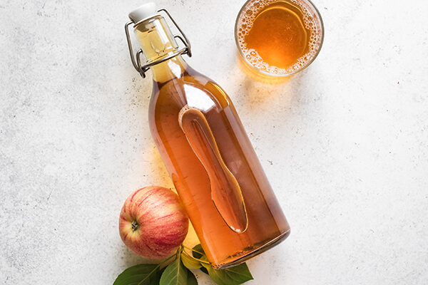 bottled apple cider vinegar