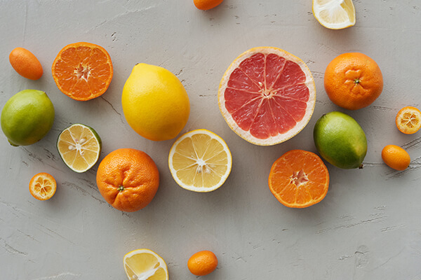 citrus fruits