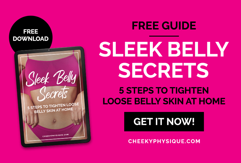 Sleek Belly Secrets Banner