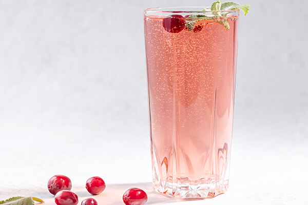 cranberry water