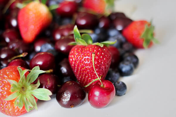 mixed berries