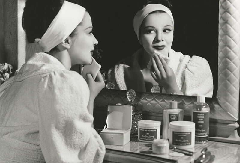 vintage beauty products