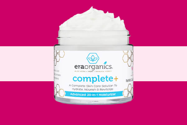 Era Organics Complete+ Face Moisturizer Cream