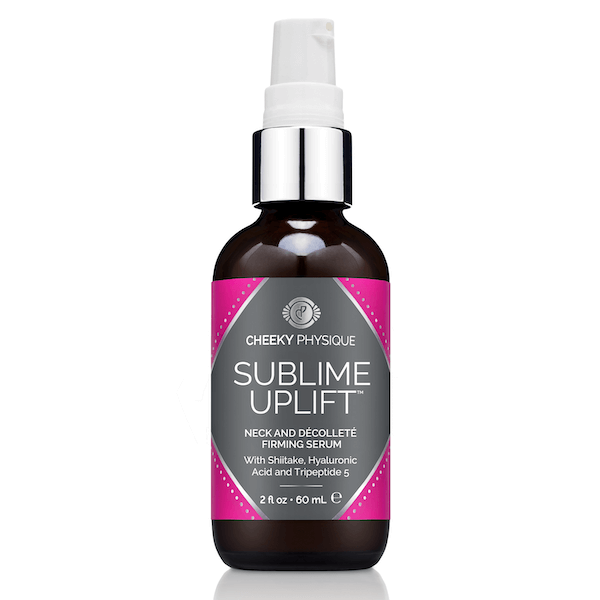 Sublime Uplift neck wrinkles treatment + bottle