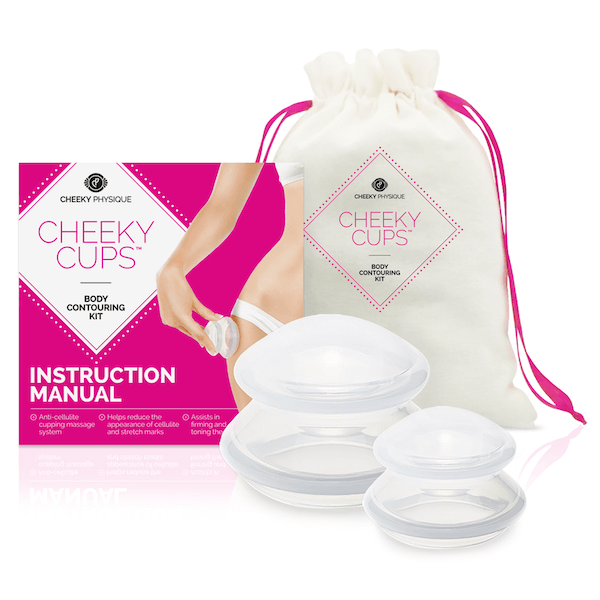 Cheeky Cups cellulite massage cups + box