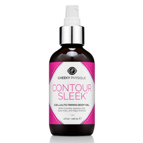 Contour Sleek skin tightening oil + bottle