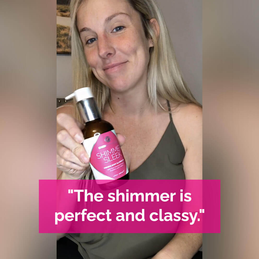 Shimmer Sleek review - Amelia
