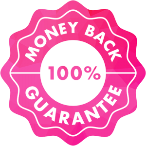 100% Money Back Guarantee